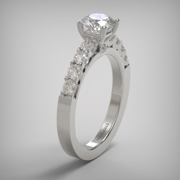 SOLITAIRE RING  LR232